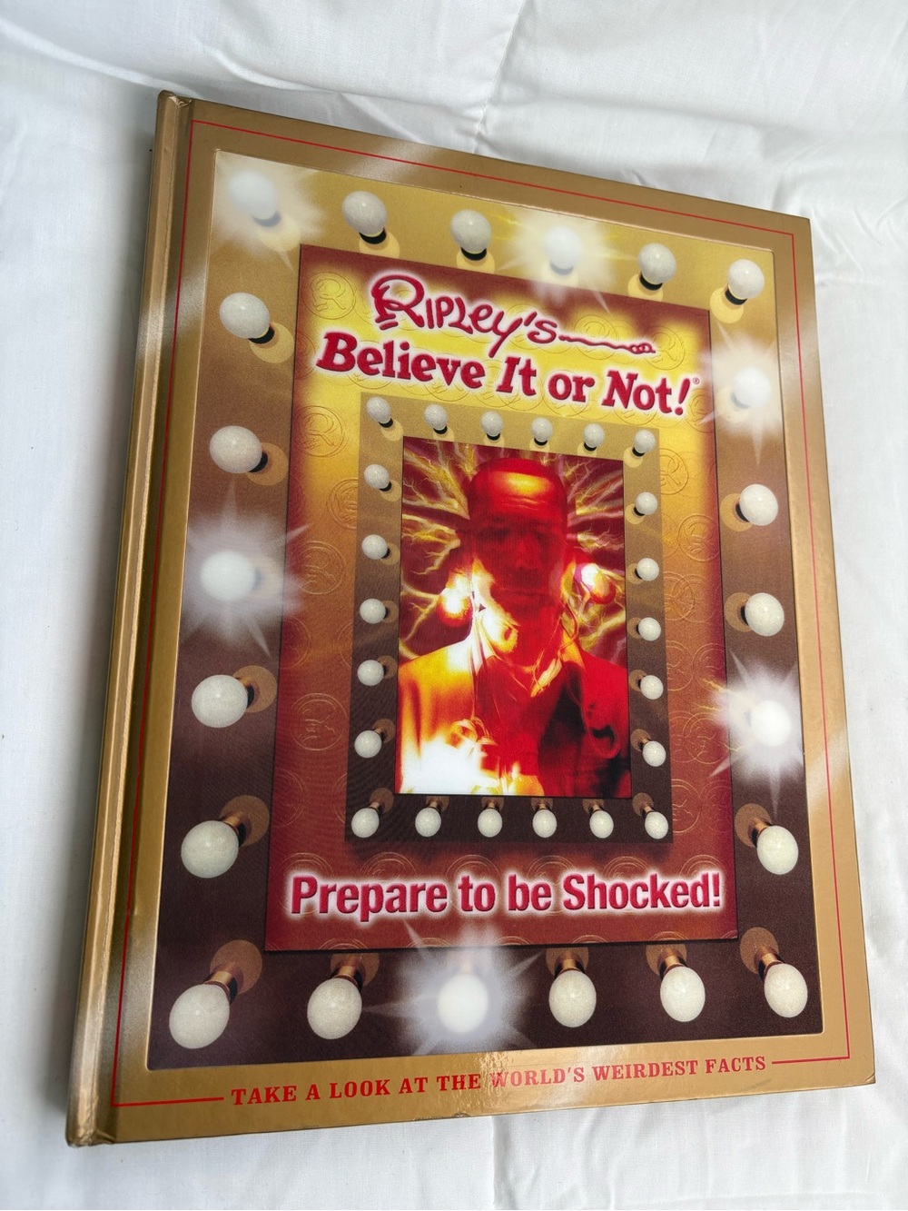 Ripley's Believe It or Not! Gold Cover Book - Men Other
